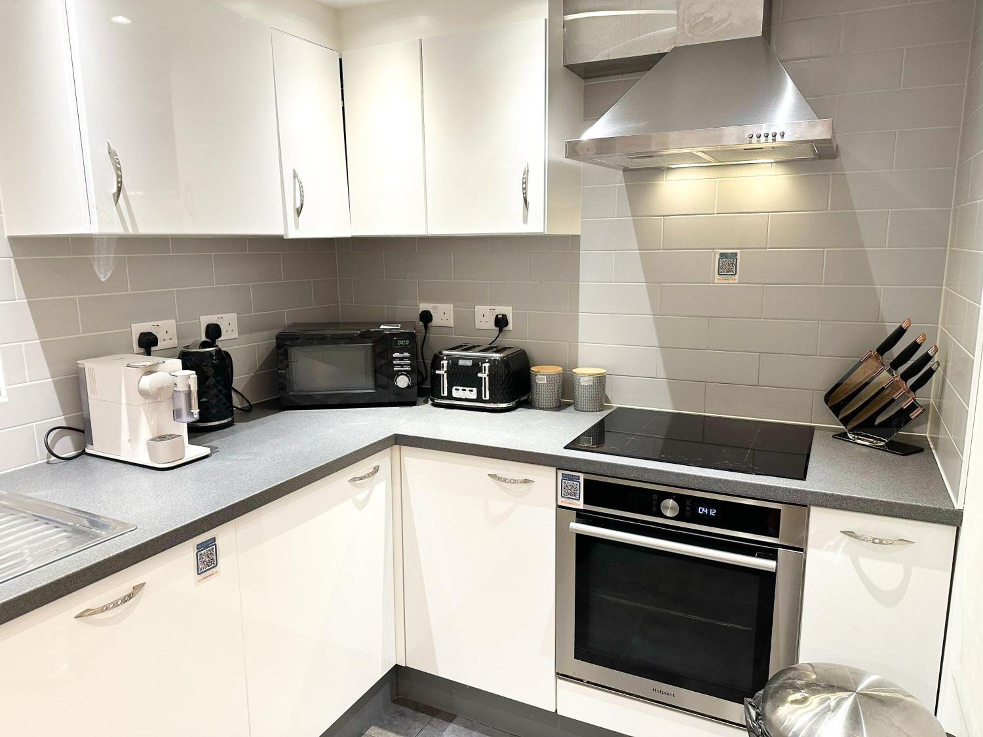 Apartment Chic 3 Bedroom Flat With Private Terrace In Holloway Near Finsbury Park London